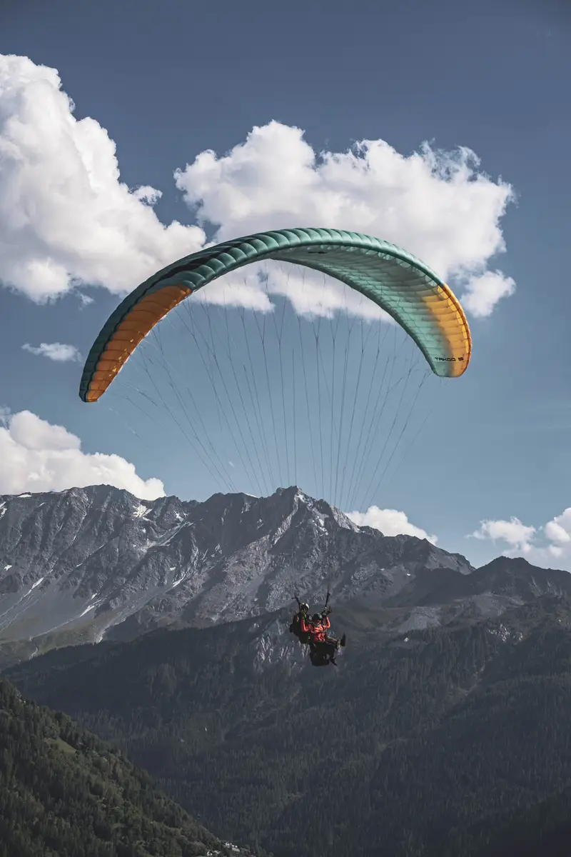 Maxime Bouclier Photographie | Parapente