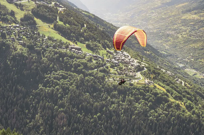 Maxime Bouclier Photographie | Parapente