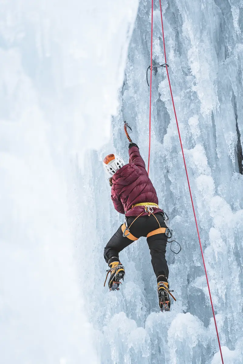 Maxime Bouclier Photographie | Cascade de glace