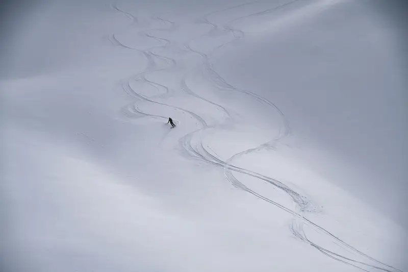 Maxime Bouclier Photographie | Ski hors piste