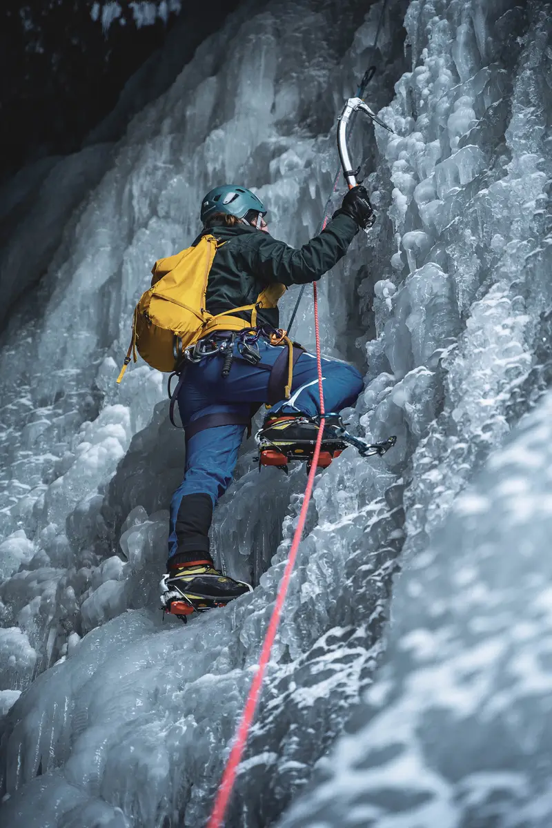 Maxime Bouclier Photographie | Cascade de glace