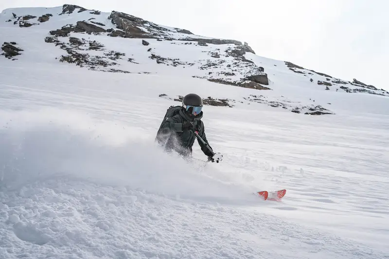 Maxime Bouclier Photographie | Ski hors piste