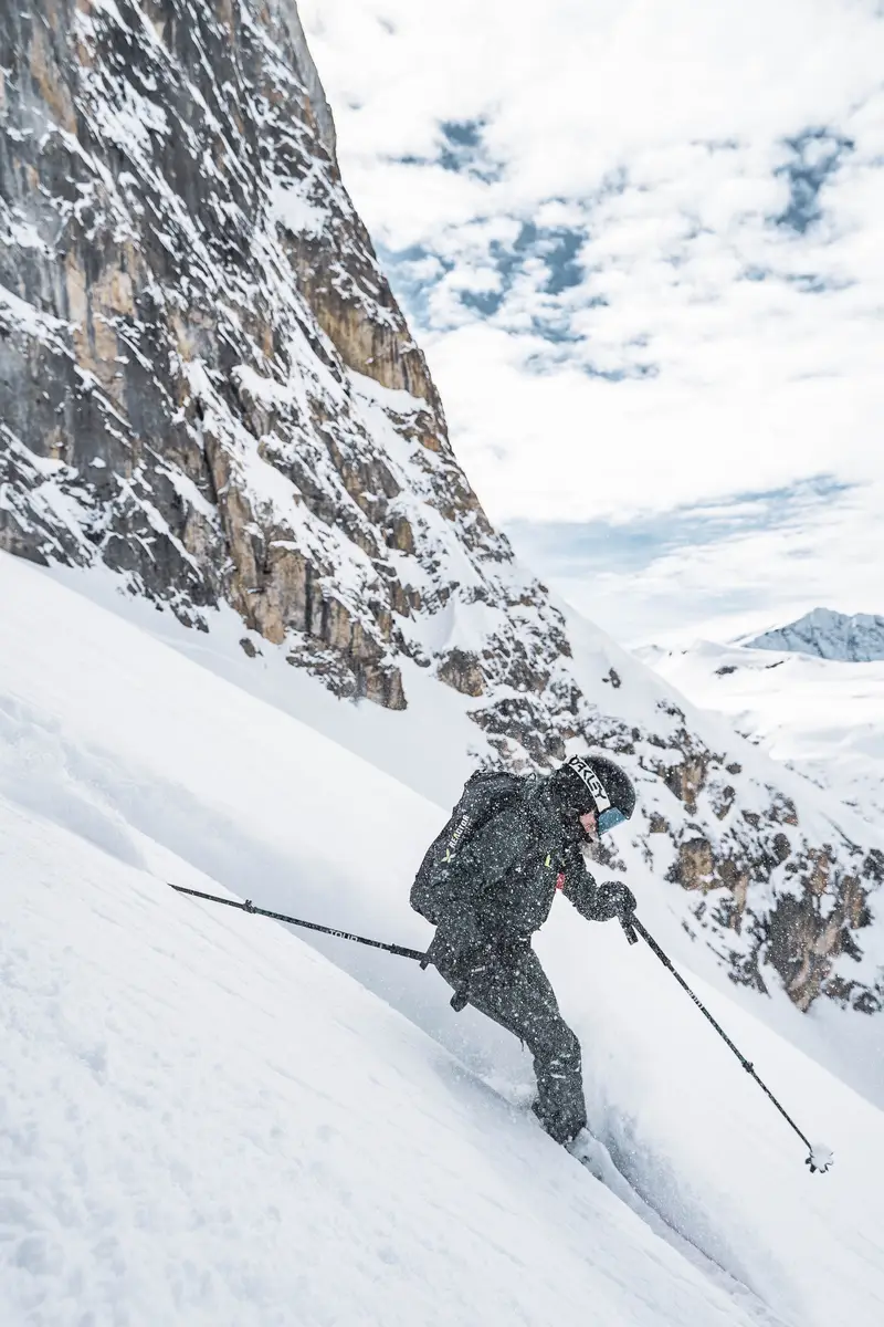 Maxime Bouclier Photographie | Ski hors piste