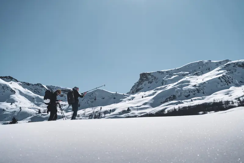 Maxime Bouclier Photographie | Ski hors piste