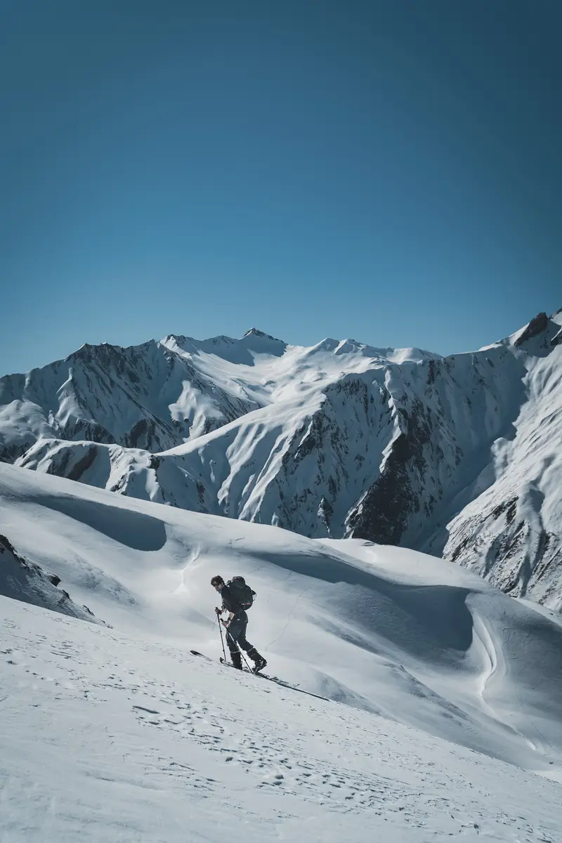 Maxime Bouclier Photographie | Ski hors piste