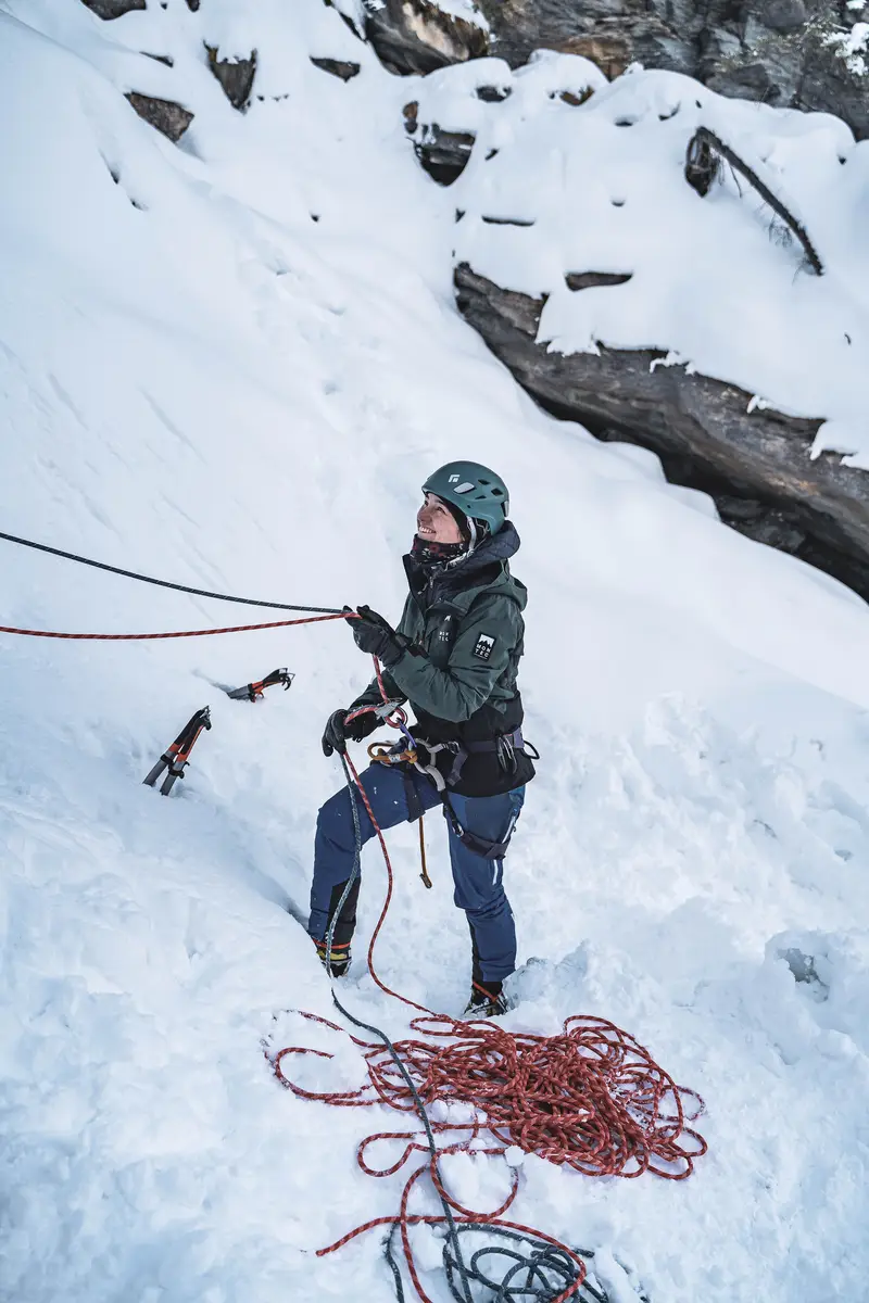 Maxime Bouclier Photographie | Cascade de glace