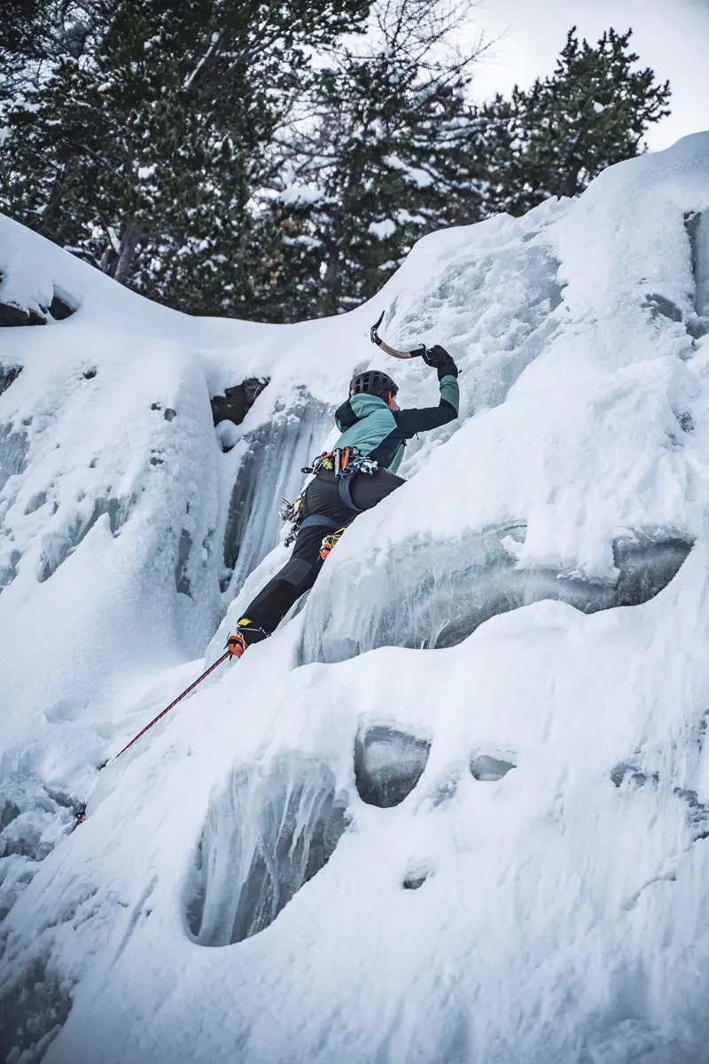 Maxime Bouclier Photographie | Cascade de glace