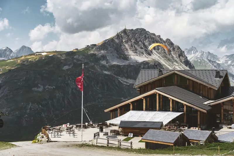 Maxime Bouclier Photographie | Refuge de Solaise, Val d'Isère
