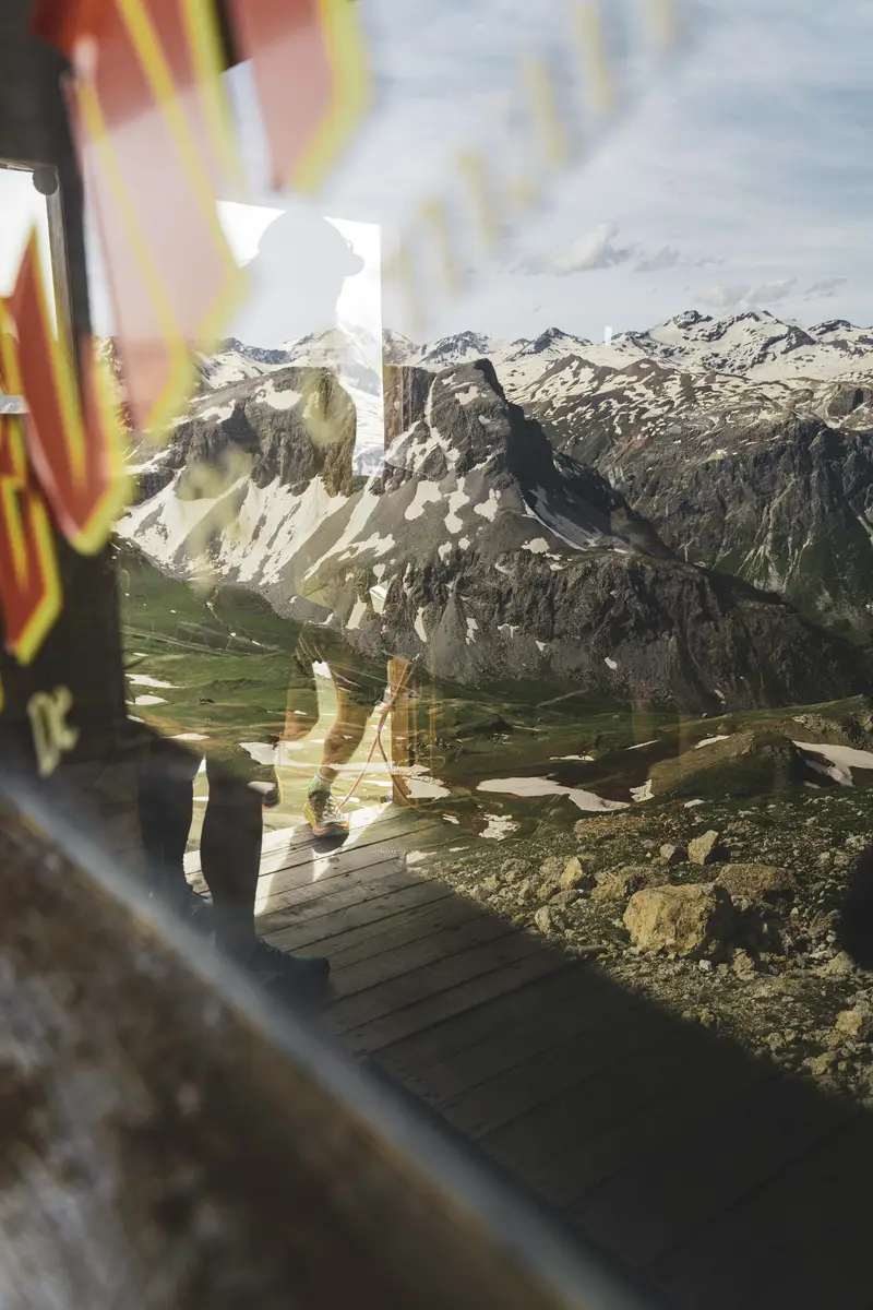 Maxime Bouclier Photographie | Odlo High trail Vanoise