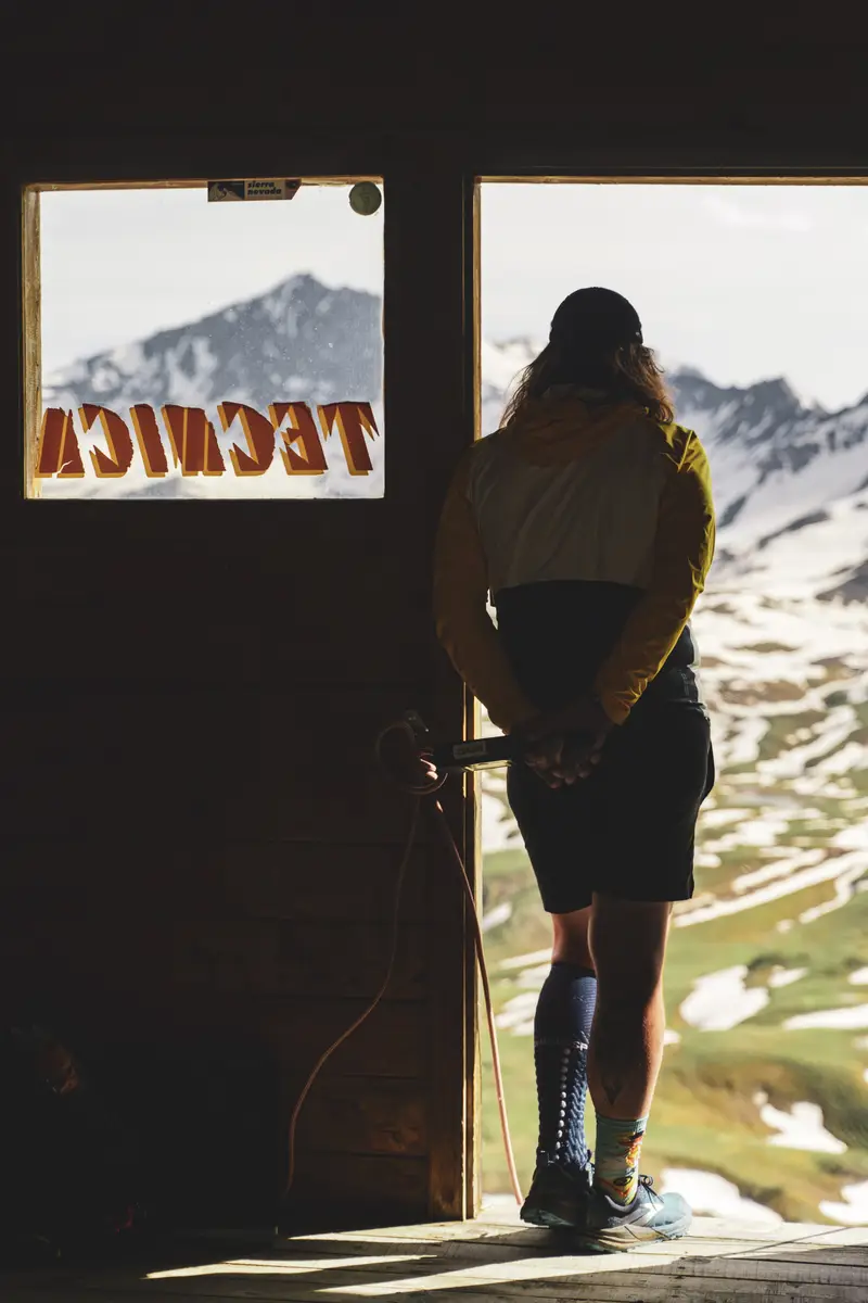 Maxime Bouclier Photographie | Odlo High trail Vanoise