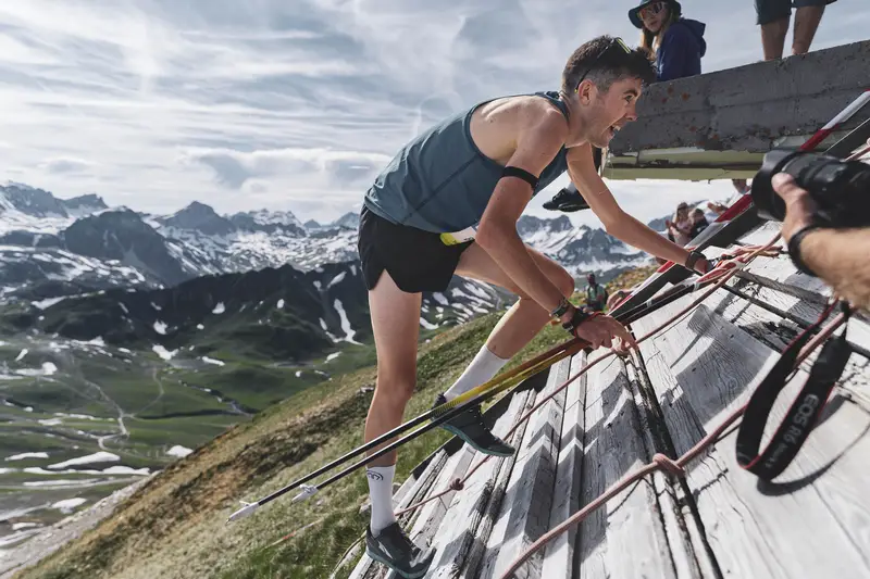 Maxime Bouclier Photographie | Odlo High trail Vanoise