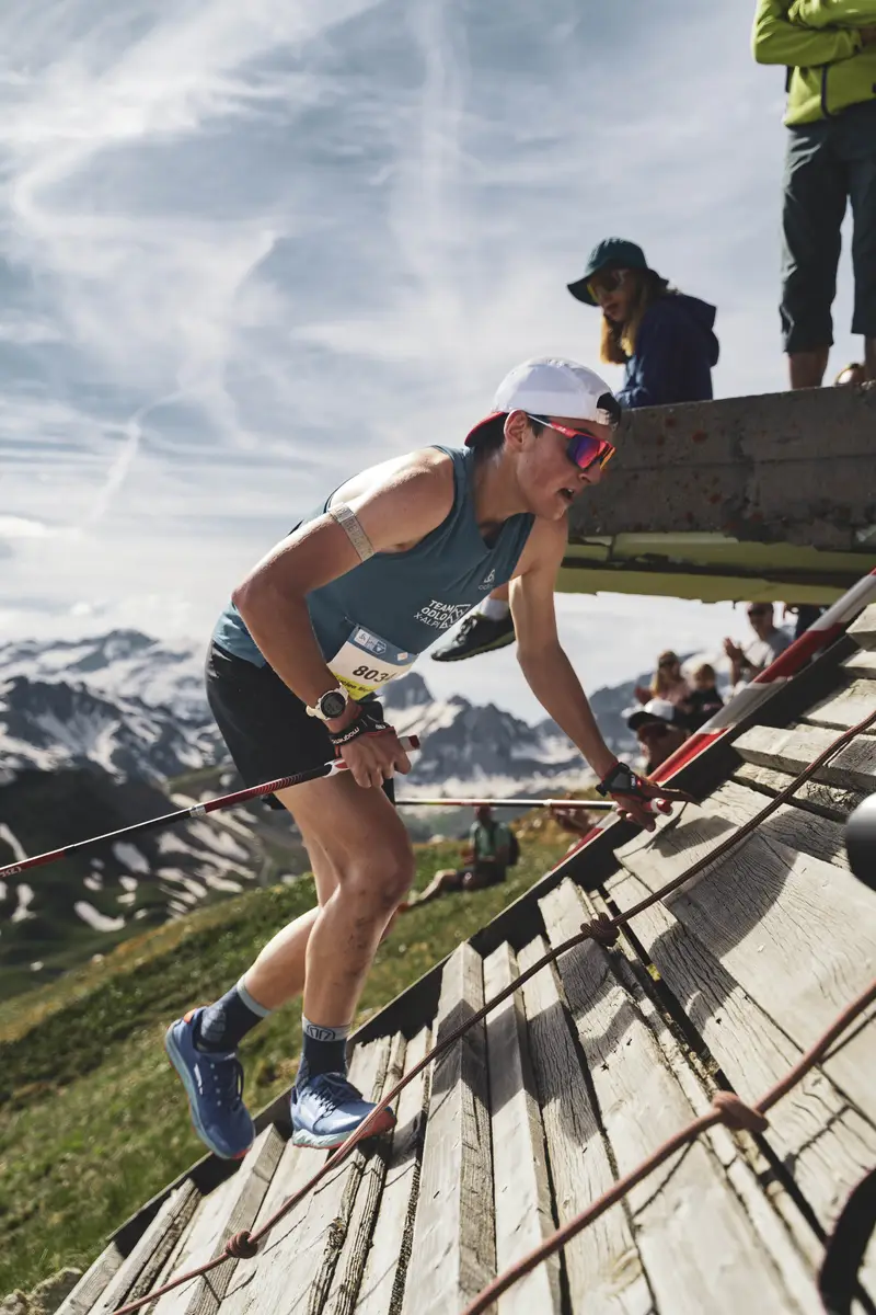 Maxime Bouclier Photographie | Odlo High trail Vanoise