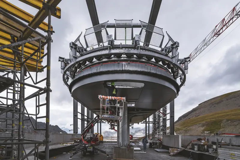 Maxime Bouclier Photographie | Télécabine du Vallon, Val d'Isère