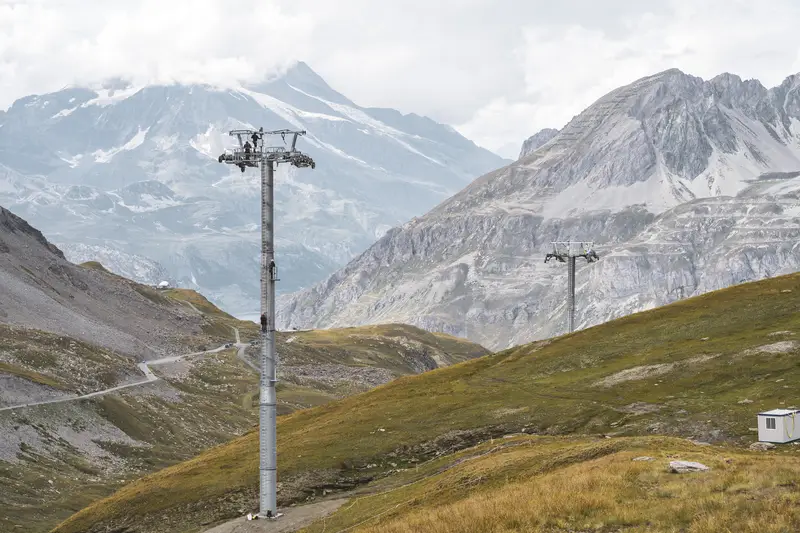 Maxime Bouclier Photographie | Télécabine du Vallon, Val d'Isère