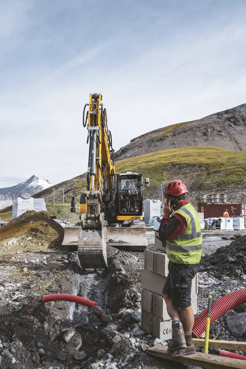 Maxime Bouclier Photographie | Télécabine du Vallon, Val d'Isère