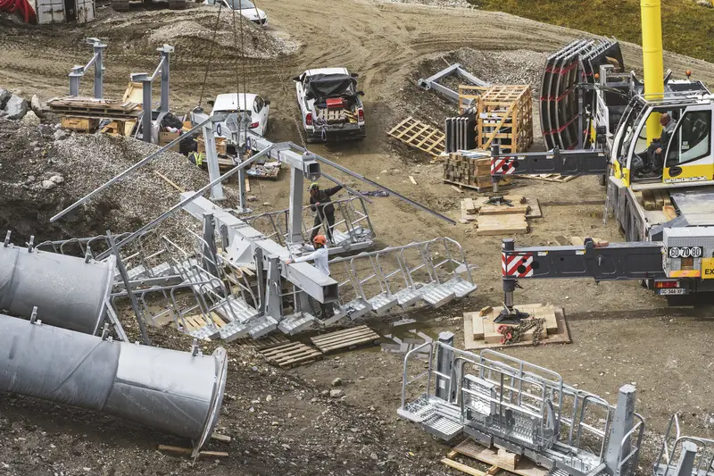 Maxime Bouclier Photographie | Télécabine du Vallon, Val d'Isère