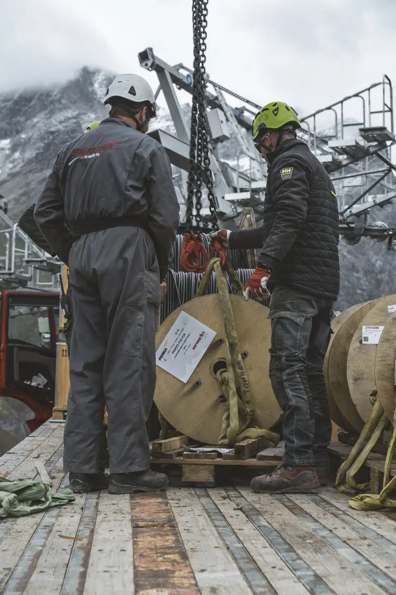 Maxime Bouclier Photographie | Télécabine du Vallon, Val d'Isère